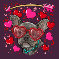Valentine's Day French Bulldog Puppy Premium Tee | Teevron