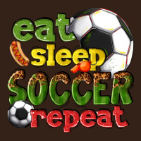 Eat Sleep Soccer Repeat Heavy Core Tee | Teevron