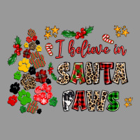 I Believe In Santa Paws Vintage Hoodie | Teevron