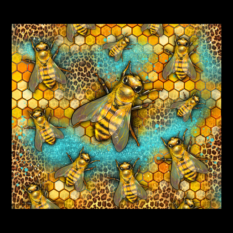 Bumble Bees Long Sleeve Tee by LillyAllenDesigns | Teevron