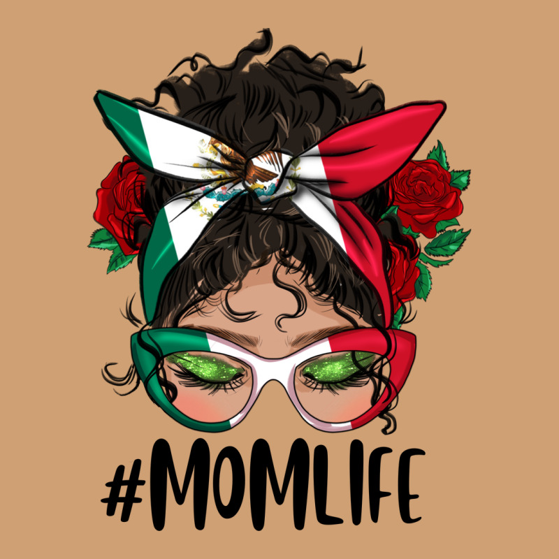 Mexican Mom Life Messy Bun Mama Vintage Tee by BundleAndBundleShop | Teevron