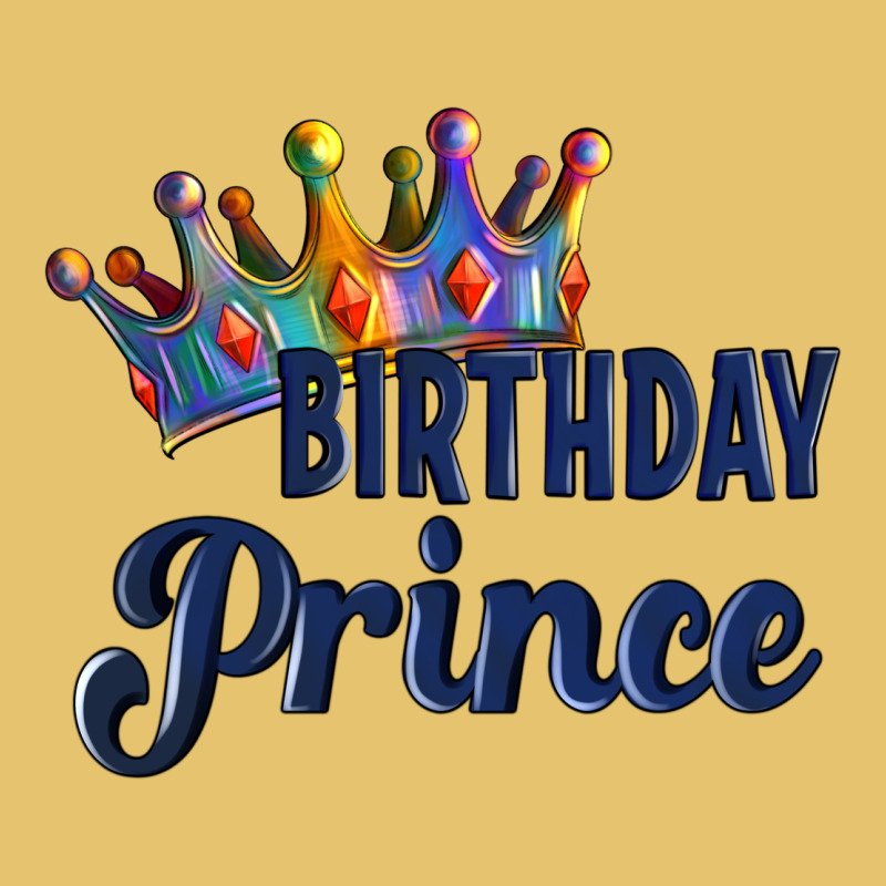 Birthday Prince Premium Sweatshirt by Artiststas | Teevron