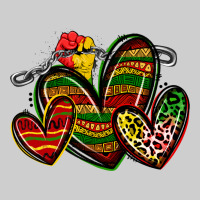 Juneteenth Hearts Premium Tee | Teevron