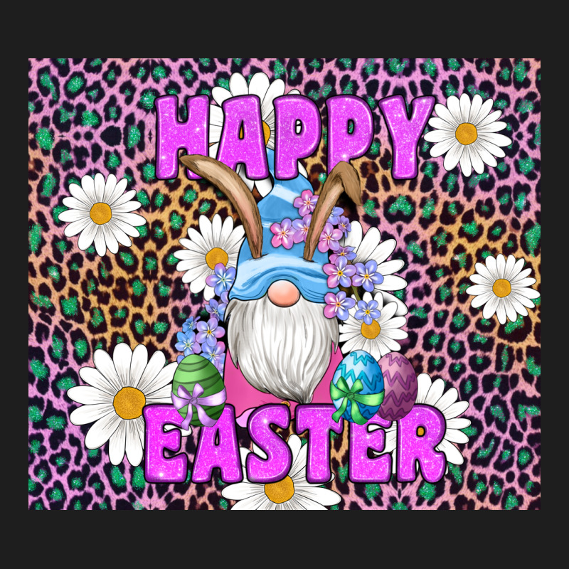 Easter Happy Easter Gnomes Bunny Daisys Classic Tee by Artiststas | Teevron