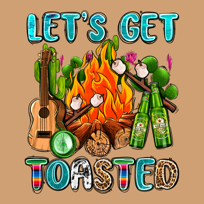 Let's Get Toasted With Camp Fire Vintage Tee by AdoDesignShop | Teevron