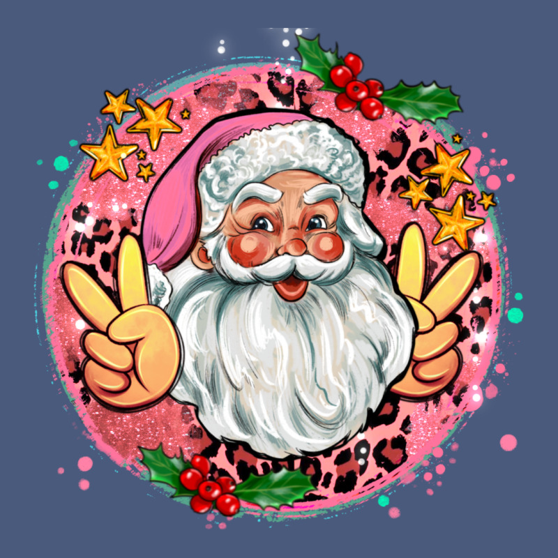 Merry Christmas Peace Santa Vintage Hoodie by AdoDesignShop | Teevron