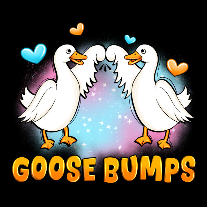 Goose Bumps Ladies Tee by JahusDesignShop | Teevron