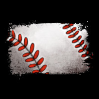 Baseball Brushstroke Ladies Tee | Teevron