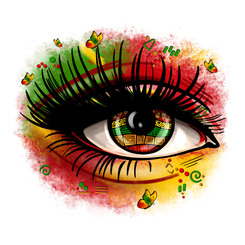 Juneteenth Eye Premium Tee by Zillion Design Studio | Teevron