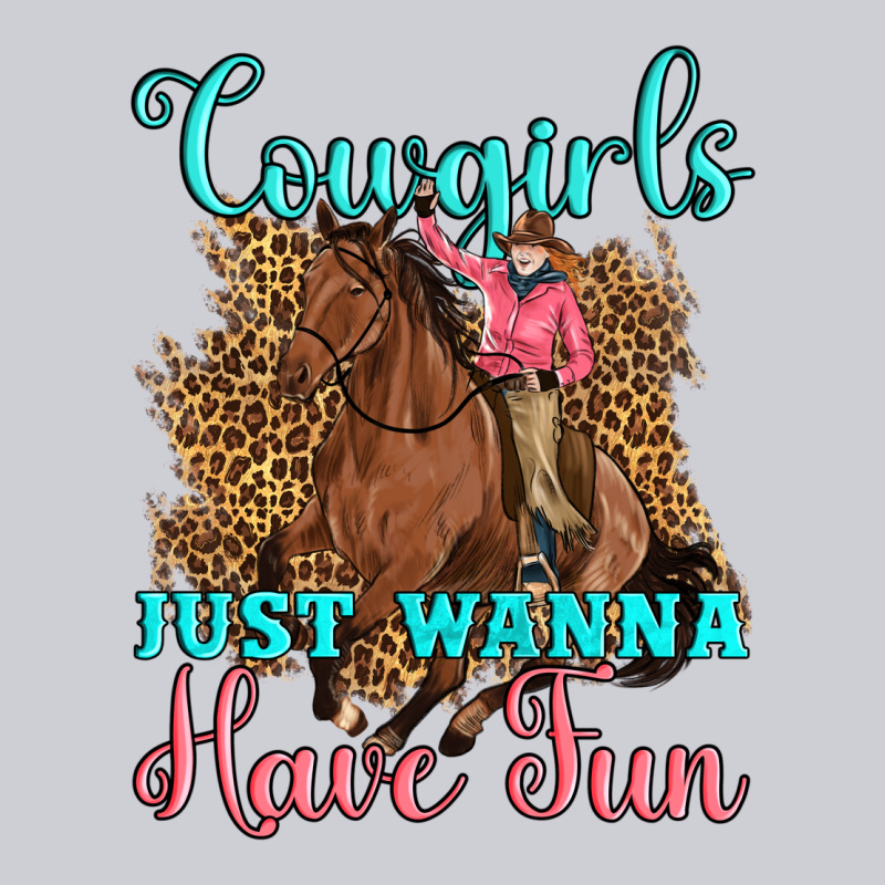 Cowgirls Just Wanna Have Fun Heavyweight Sweatshirt by Artiststas | Teevron