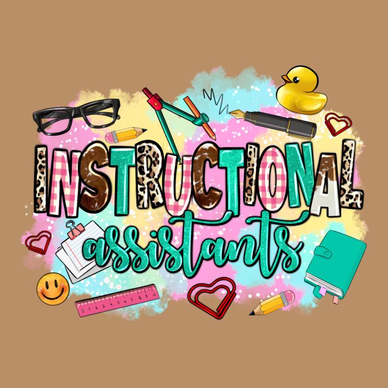 Instructional Assistant's Vintage Hoodie by AdoDesignShop | Teevron