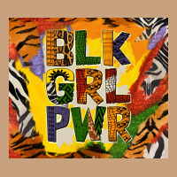 Black Girl Power Tumbler Vintage Tee | Teevron