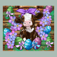 Easter Cow Eggs Flowers Daisys Classic Tee | Teevron