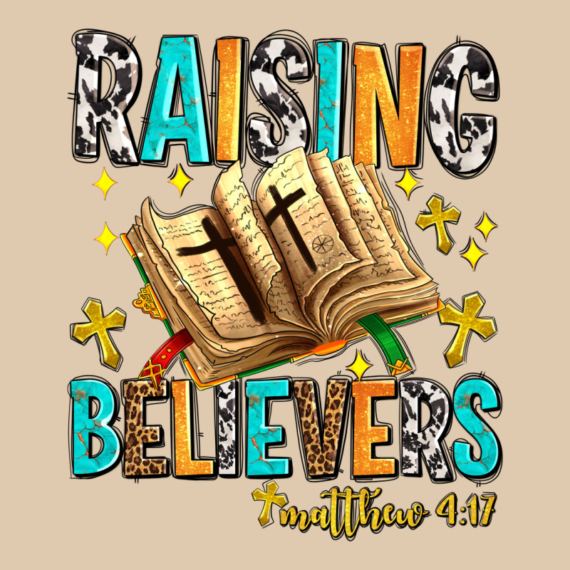 Raising Believers Matthew 4 17 Heavyweight Sweatshirt by AdoDesignShop | Teevron
