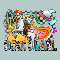 Cosmic Cowgirl Heavy Core Tee | Teevron