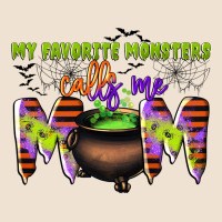 My Favorite Monsters Calls Me Mom Urban Hoodie | Teevron