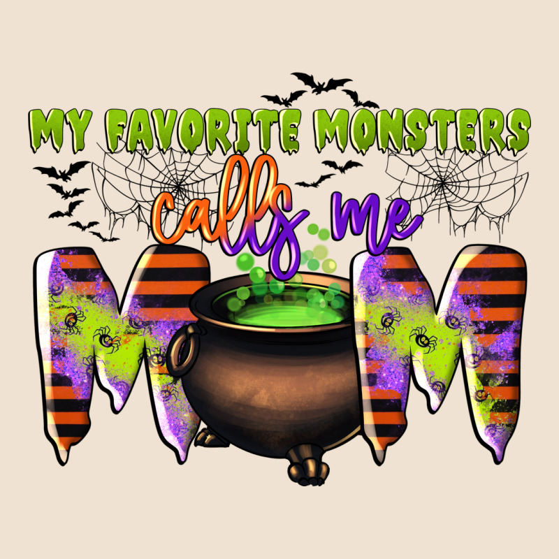 My Favorite Monsters Calls Me Mom Urban Hoodie by CowGirlArtShop | Teevron
