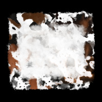 Black And Brown Cowhide Ladies Tee | Teevron