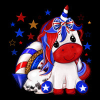 4th Of July American Unicorn Premium Tee | Teevron
