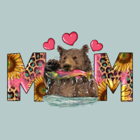 Mom Bear With Sunflowers Heavy Core Tee | Teevron