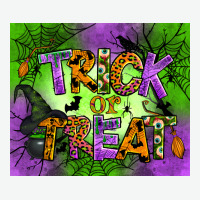 Trick Or Treat Mouse Pad Urban Heavy Tee | Teevron