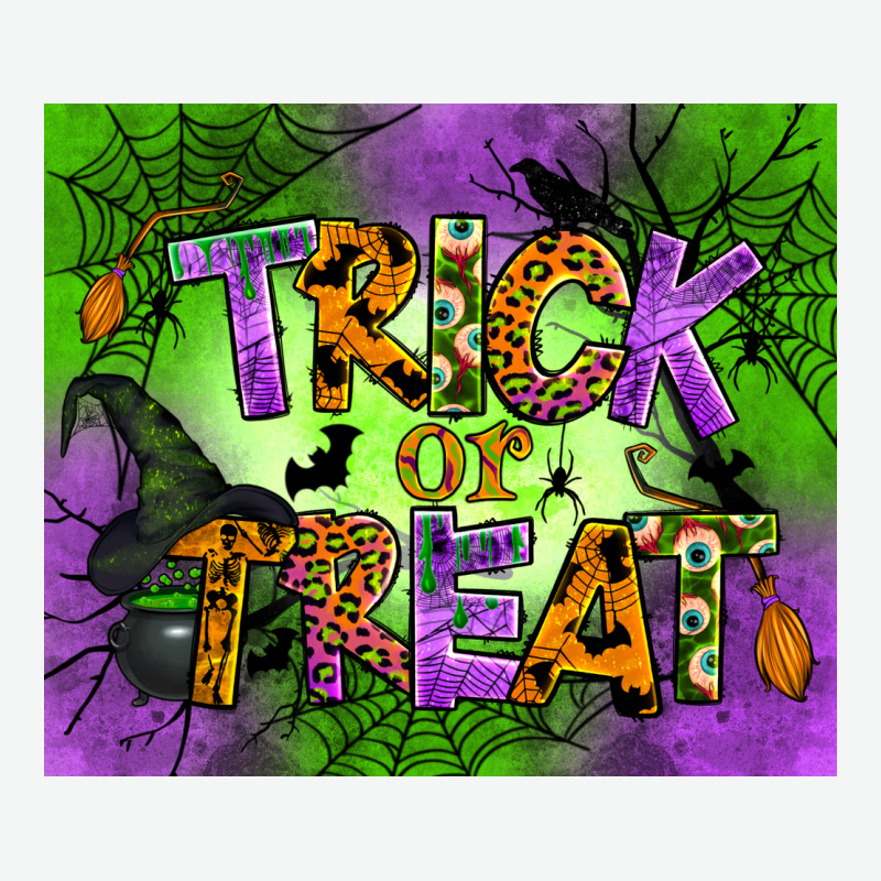 Trick Or Treat Mouse Pad Urban Heavy Tee by BundleAndBundleShop | Teevron