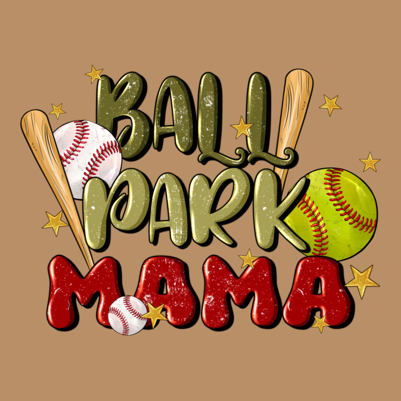 Ballpark Mama Vintage Hoodie by JahusDesignShop | Teevron