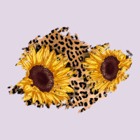 Sunflower Leopard Patch Classic Tee | Teevron