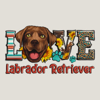 Love Labrador Retriever Heavy Core Tee | Teevron