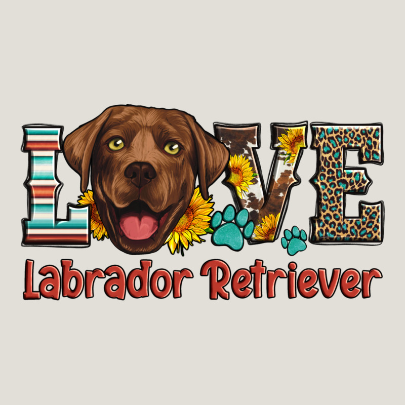 Love Labrador Retriever Heavy Core Tee by Artiststas | Teevron