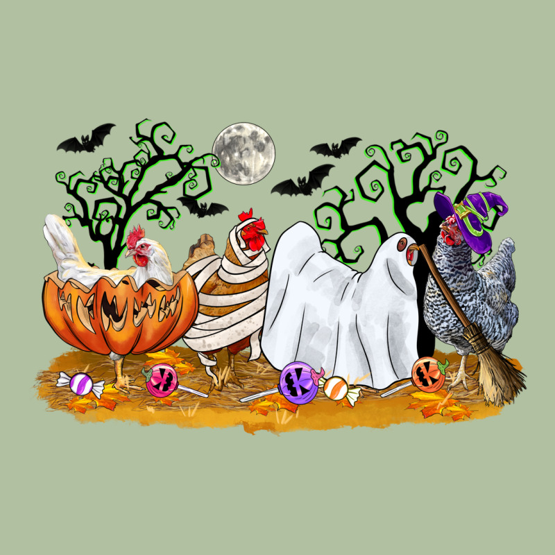 Halloween Chicken Urban Hoodie by CowGirlArtShop | Teevron