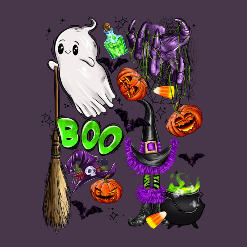 Cute Ghost Heavyweight Hoodie by LillyAllenDesigns | Teevron