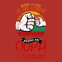 Being A Dad Is An Honor Being Papa Is Priceless Premium Hoodie | Teevron