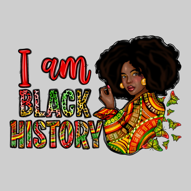 I Am Black History Premium Tee by Zillion Design Studio | Teevron