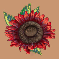 Procut Red Sunflower Heavyweight Hoodie | Teevron