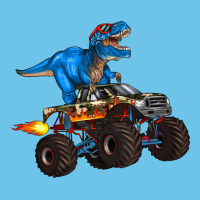 Monster Truck And  T Rex Dinosaur Premium Sweatshirt | Teevron