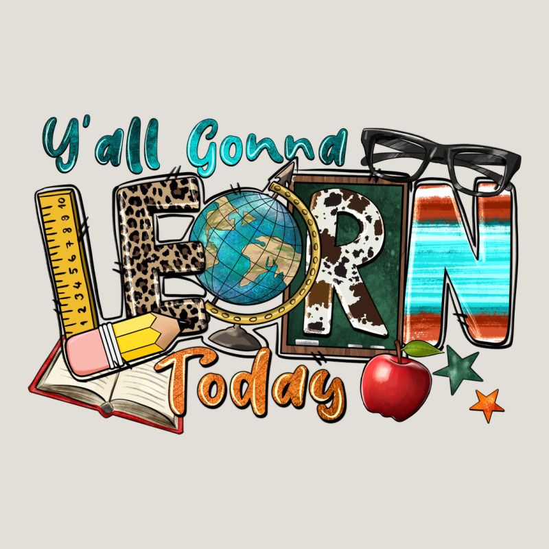 Y'all Gonna Learn Today Heavy Core Tee by Zillion Design Studio | Teevron
