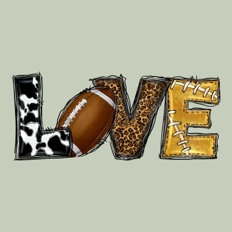 Football Love Ladies Tee by RanaPortraitStore | Teevron