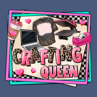 Crafting Queen Vintage Hoodie | Teevron