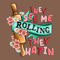 They See Me Rolling They Hatin Zipper Hoodie | Teevron