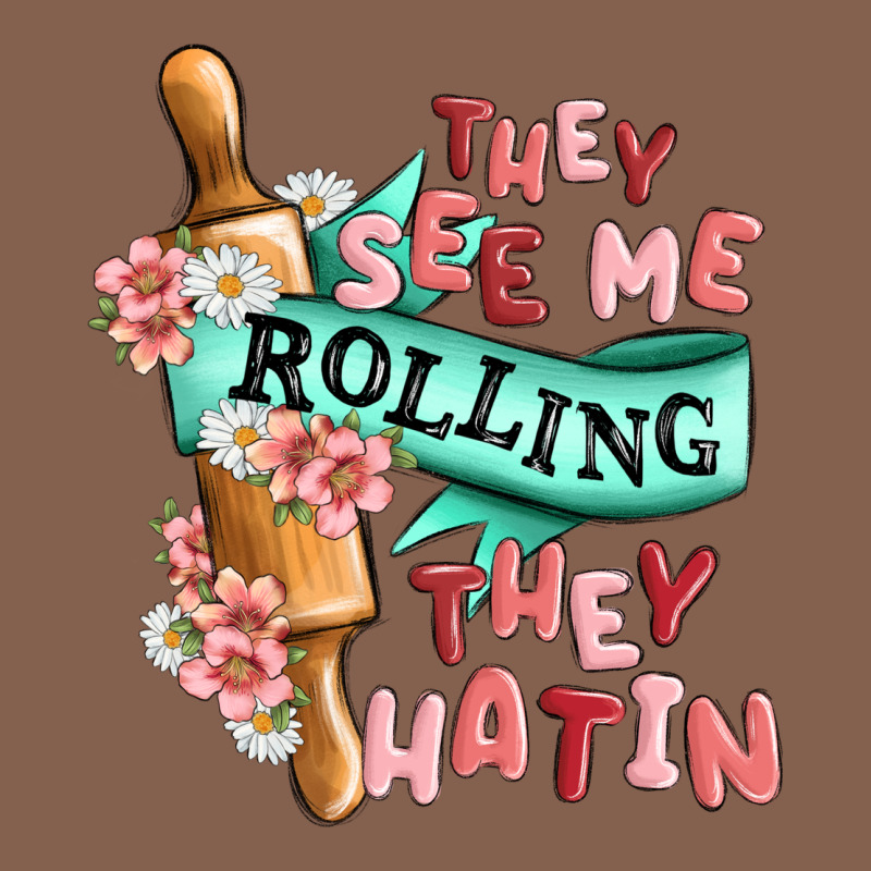 They See Me Rolling They Hatin Zipper Hoodie by MaliasSmallBusiness | Teevron