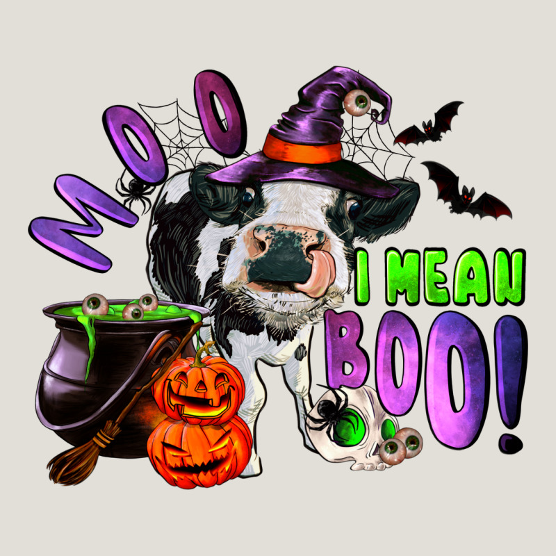 Moo I Mean Boo Baby Cow Heavy Core Tee by RanaPortraitStore | Teevron