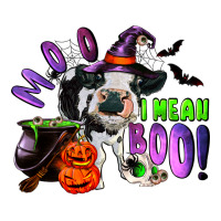Moo I Mean Boo Baby Cow | Teevron
