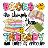 books are cheaper than therapy and twice as effective | Teevron