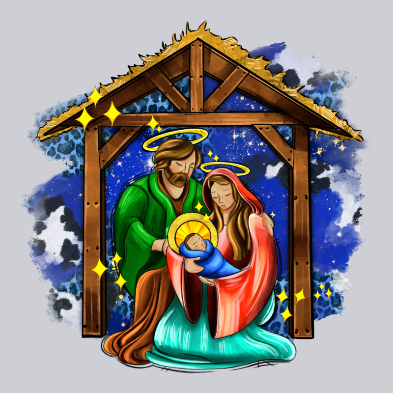 Jesus And Mary With God Heavyweight Sweatshirt by AdoDesignShop | Teevron