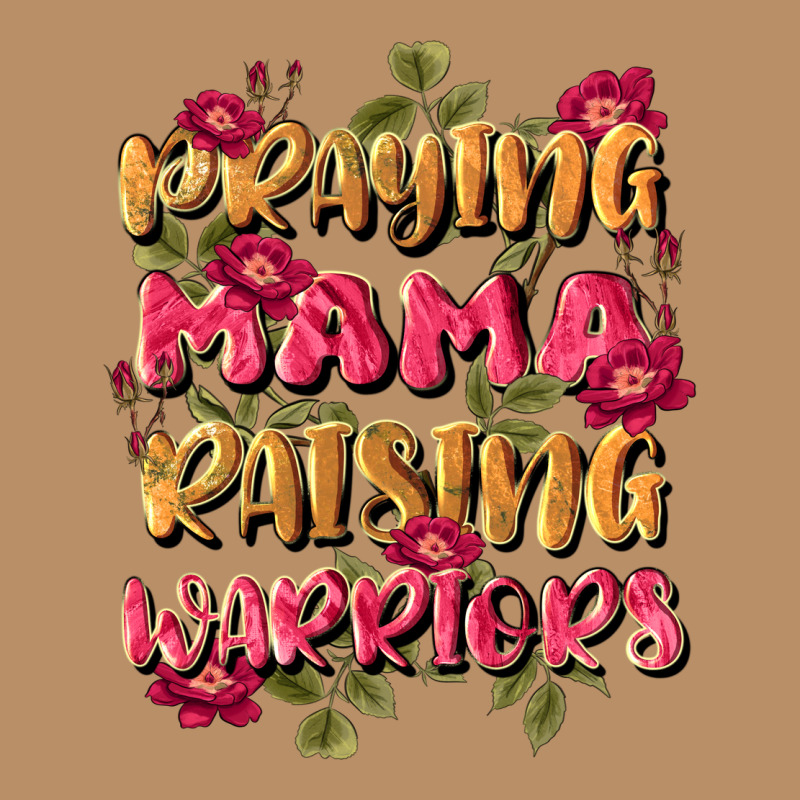 Praying Mama Raising Warriors Vintage Hoodie by JahusDesignShop | Teevron