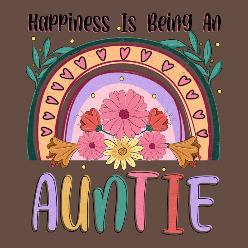 Happiness Is Being An Auntie Long Sleeve Tee by JahusDesignShop | Teevron