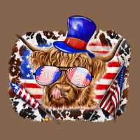4th Of July Cow Premium Tee | Teevron