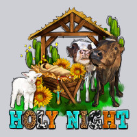 Holy Nıght Cows And Sunflowers Heavyweight Sweatshirt | Teevron