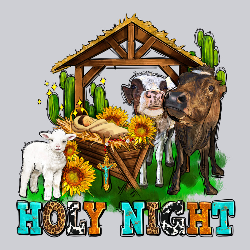 Holy Nıght Cows And Sunflowers Heavyweight Sweatshirt by AdoDesignShop | Teevron